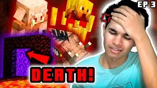 Minecraft Nether Gives You FREE BADLUCK Effect