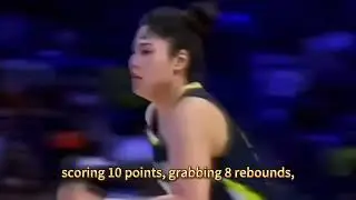Li Yueru scored 10 points, 8 rebounds and two blocks against the ace in the WNBA regular season