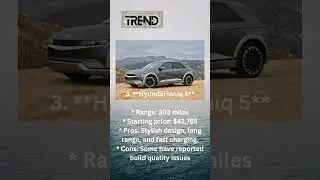 Revolutionary EVs of 2023: Unveiling the Top 5 Electric Cars That Will Blow Your Mind|#TREND#future