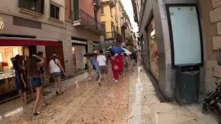 Rainy Verona, Italy!  #travelitaly #italy #italianlandscapes #italiancity
