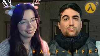 It's Barney!!!! (the bear) | BLIND playthrough of Half Life 2 [7]