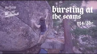 Uncut:  David Fitzgerald - Bursting at the Seams (V14/8B+)