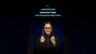 Sole Proprietorship Firms | JAIIB PPB Most Important Topics | JAIIB May 2026 Preparation