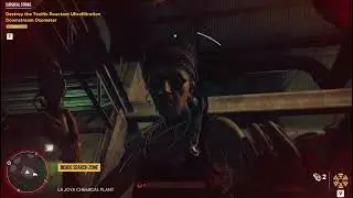 FARCRY6GUERRILLA_SURGICAL STRIKE OP/DESTROY TOXIFLO REACTANT ULTRAFILTRATION D'NSTREAM OSOMETER PT 1
