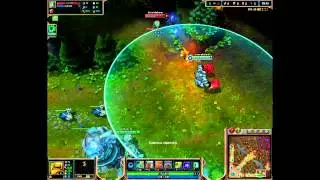 League of Legends Combo Tresh + Blitzcrank