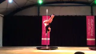 Doris Arnold - Show International Pole Camp in Bibione - 2015