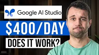 How To Make Money With Google AI Studio in 2026