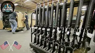 How Guns Are Made In Factory Gun Factory | Gun Manufacturing