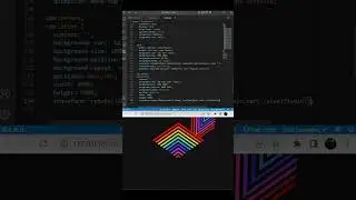 CSS Animation  ZigZag Striped Cube  | #shorts #css #short