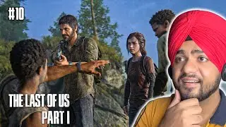 Joel Aims at New Friend (Henry) |  Episode - 10 The Last of Us Part I Gameplay