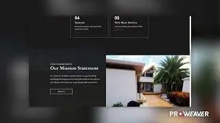 Custom Website Design for Business Services Industry