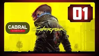⚠️Cyberpunk 2077 | parte #01 [ PS5 ]