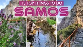 What to do in Samos Island Greece 4k - Everything about Samos, the island of goddess Hera
