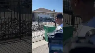 Walking Through One Of The Most Dangerous Hoods In The NorthSide of Stockton, California.