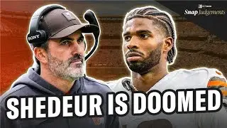 Shedeur Sanders wont get a fair shot | Snap Judgements with Nick Kostos & Trysta Krick