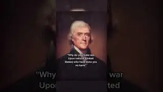 Jefferson tries to free slaves #history #education #slavery #islam #christian #americanhistory #usmc