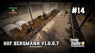 Buying Our First Calves/Selling Wool & Meat/Hof Bergmann/#14/V1.0.0.7/Seasons/FS19 4K Timelapse