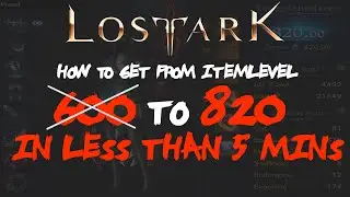 How to get from TIER 1 (600 ITEMLEVEL) to TIER 2 (820 ITEMLEVEL) almost INSTANTLY!