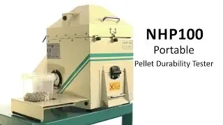 Holmen NHP100 Pellet Durability Tester
