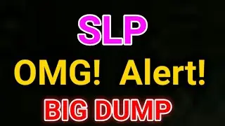 SLP BIG DUMP || SLP Price Prediction! SLP Coin Today Updates