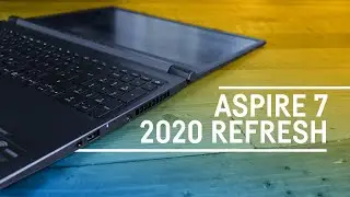 Acer Aspire 7 (2020) GTX 1650ti - Review