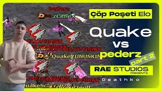 Quake vs pederz [Part 2] | Mage 8v8 Turnuva KAZANANI | OLAYAELKOYDUK #deathko #knightonline