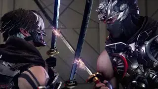 Ninja Gaiden 4 XBOX SERIES X yakumo vs ryu Hayabusa cutscene jap dub esp subs