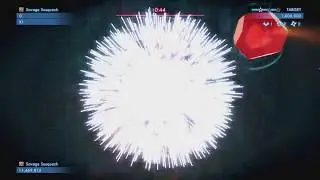 Geometry Wars 3 Dimensions Evolved - Topaz - Final Boss