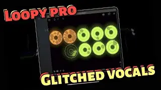 Loopy pro gLiTcHEd vOcAls / animoog z agonizer fugue speakunit woot mixbox glitchcore aCiD flux mini