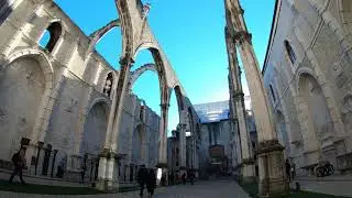 Lisbon - Inside the Carmo Convent