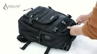 Pack Smart with Aerolite: The Ultimate 45x36x20cm easyJet MAX Backpack | Eco-Friendly & Stylish!