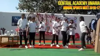 Annual Sports Meet 2016-17 / Central Academy Umaria HD YouTube