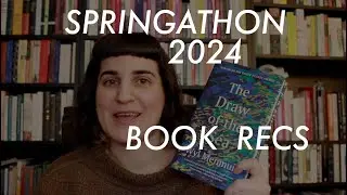 #Springathon Recommendations | Nature Writing based on the Seasons