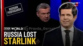 Russian TV calls for nukes after Musk blocks Starlink | Break the Fake
