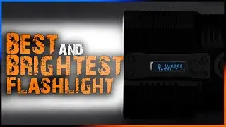 The BEST & BRIGHTEST Rechargeable Flashlight for Camping in 2023