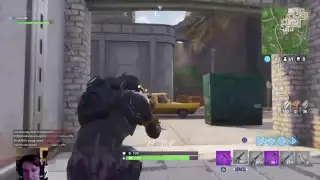 New Rogue Agent Skin!!!! Solo Gameplay Fortnite Battle Royale 100+ Wins