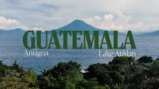 A short video I made in Guatemala | Cinematic Travel 4K