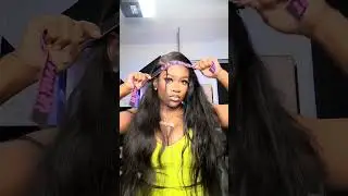 Установка парика без клея &hearts;️ Luvmehair