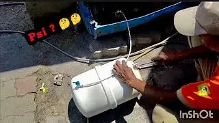 RO Pressure Tank Ko Repressurize Krna Ho To Kitna Psi Air Pressure Rakhna Hai#3.4gallonrotank#&hearts;️&hearts;️👌🙏