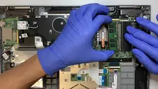 Dell P58F001 Tear Down Disassemble