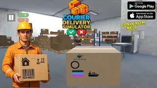 COURIER DELIVERY SIMULATOR JOB MOBILE GAME📦 | ANDROID GAMEPLAY 2026