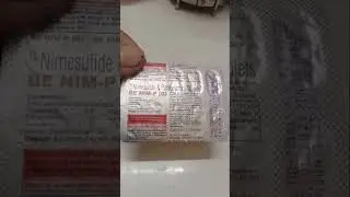 Uses of nimesulide and paracetamol tablets|| Nicip- P tablets uses in hindi