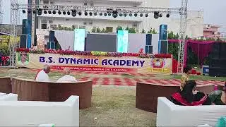 Annual Function B.S.Dynamic Academy Kasganj#youtube #viral #trending #love #shorts #video #song