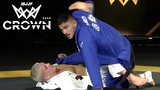 Ademir Barreto vs Eduardo Granzotto / The IBJJF Crown 2024