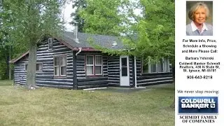 2421 Shore DR, St. Ignace, MI Presented by Barbara Yshinski.