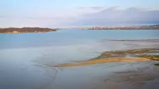 Epic Drone Footage of Te Atatu Peninsula Towards Auckland, NZ