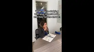 PTA Studying with your friend