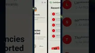 CashQuest paid surveys website.