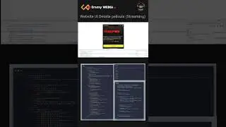 Sitio web UI usando HTML, CSS, BOOTSTRAP y JAVASCRIPT #reels #html #css #javascript