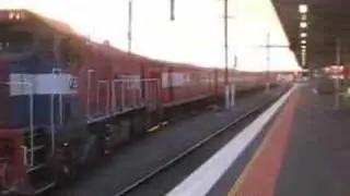 V/Line - Caulfield & Southern Cross - Friday 3rd August 2007